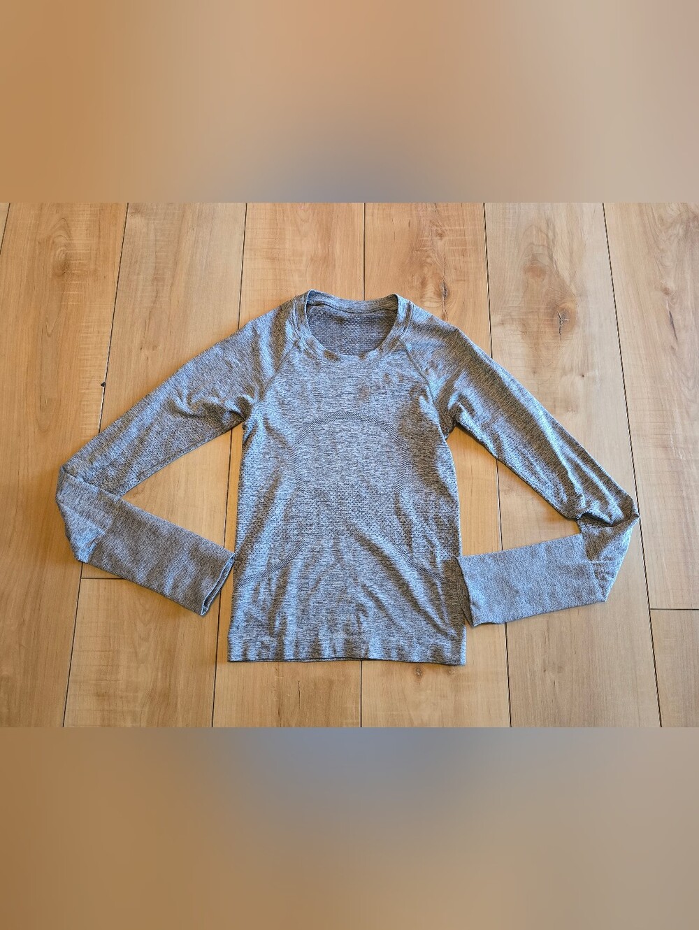 Lululemon Swiftly Tech Long-Sleeve Shirt Hip Length Sz 0